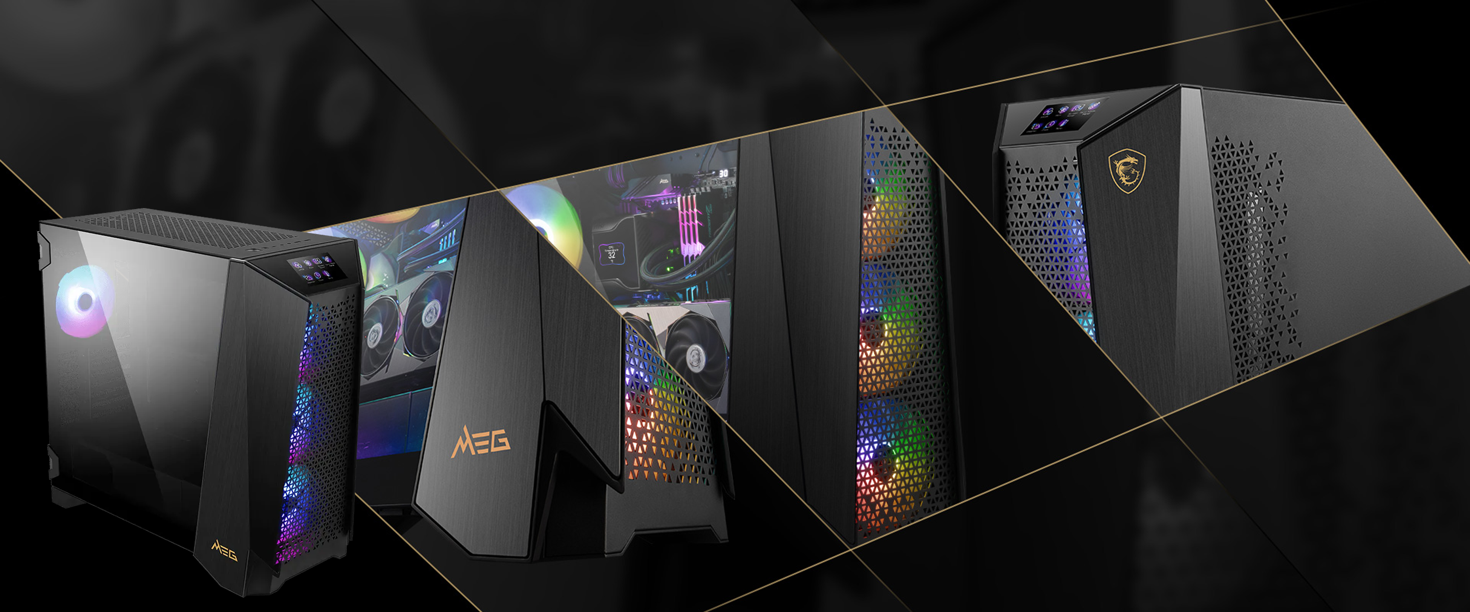 MSI MEG PROSPECT 700R | GAMING CASE